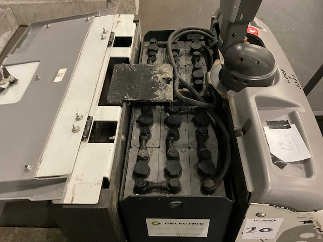 2015 - atlet presto - plp/200f - elektrische palletwagen - afbeelding 7 van  8