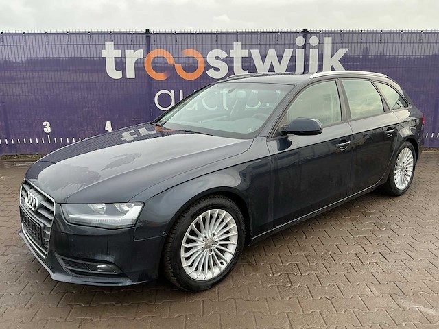 2015 - audi - a4 avant tdi 2.0 - personenauto - afbeelding 1 van  18