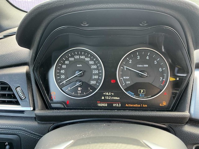 2015 - bmw - 2-serie active tourer - 225xe cent.high ex. - personenauto - afbeelding 8 van  9