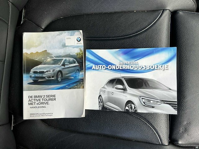 2015 - bmw - 2-serie active tourer - 225xe cent.high ex. - personenauto - afbeelding 9 van  9