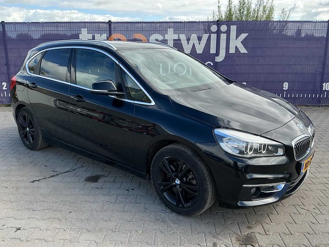 2015 - bmw - 2-serie active tourer - 225xe cent.high ex. - personenauto - afbeelding 2 van  9