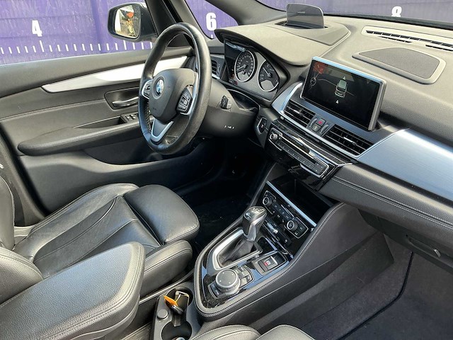 2015 - bmw - 2-serie active tourer - 225xe cent.high ex. - personenauto - afbeelding 4 van  9