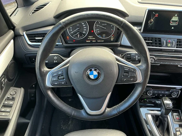2015 - bmw - 2-serie active tourer - 225xe cent.high ex. - personenauto - afbeelding 12 van  12