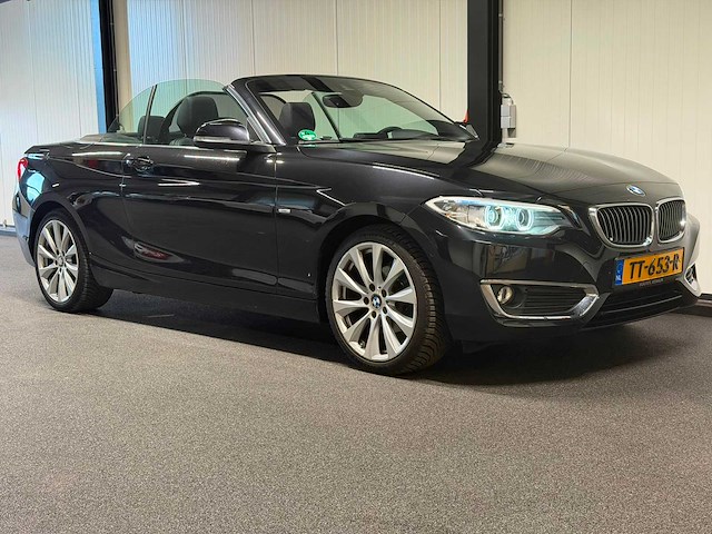 2015 - bmw - 2-serie cabrio - 218i m sport - tt-653-r iaw - afbeelding 10 van  22