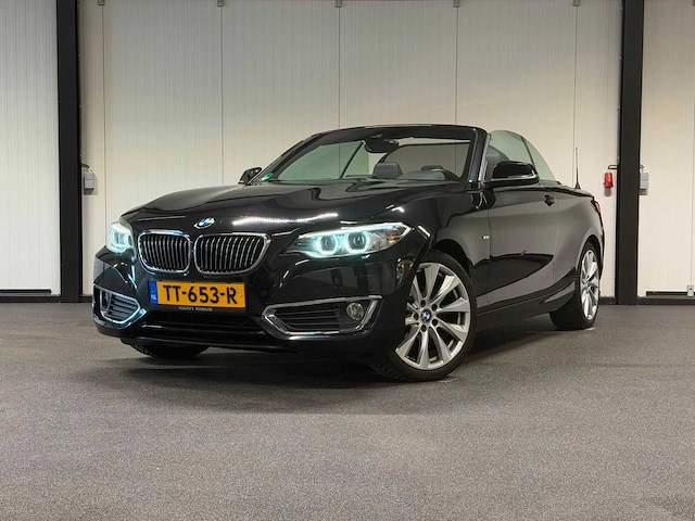 2015 - bmw - 2-serie cabrio - 218i m sport - tt-653-r iaw - afbeelding 1 van  22