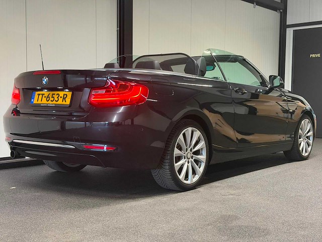 2015 - bmw - 2-serie cabrio - 218i m sport - tt-653-r iaw - afbeelding 13 van  22