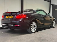 2015 - bmw - 2-serie cabrio - 218i m sport - tt-653-r iaw - afbeelding 13 van  22