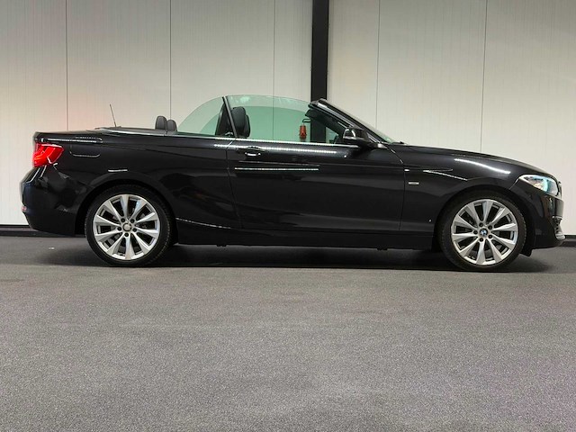 2015 - bmw - 2-serie cabrio - 218i m sport - tt-653-r iaw - afbeelding 15 van  22