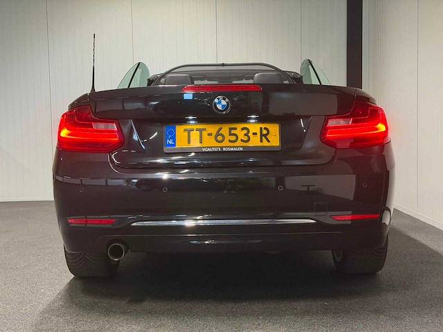 2015 - bmw - 2-serie cabrio - 218i m sport - tt-653-r iaw - afbeelding 18 van  22
