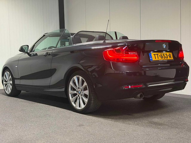 2015 - bmw - 2-serie cabrio - 218i m sport - tt-653-r iaw - afbeelding 19 van  22