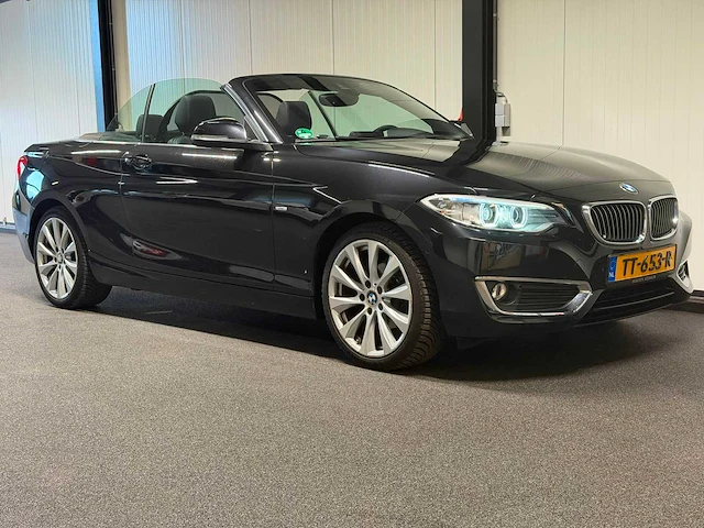 2015 - bmw - 2-serie cabrio - 218i m sport - tt-653-r iaw - afbeelding 10 van  22