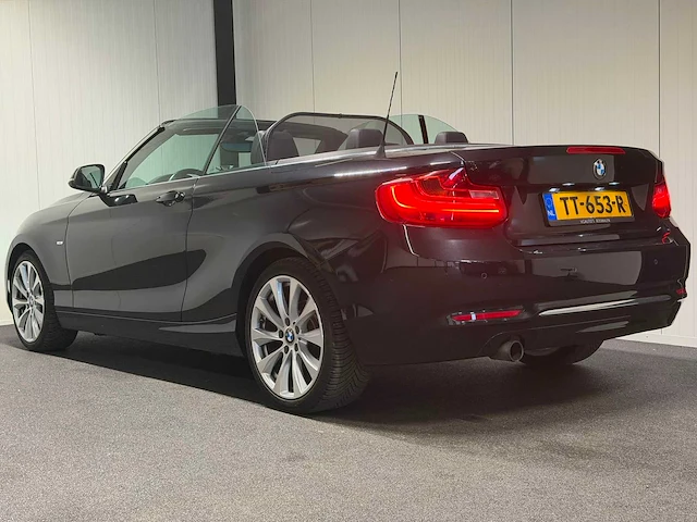 2015 - bmw - 2-serie cabrio - 218i m sport - tt-653-r iaw - afbeelding 19 van  22