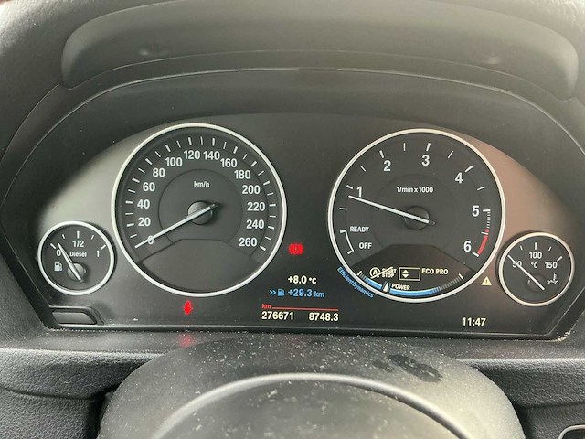 2015 - bmw - 3-serie touring - 320d ede c. ess. - personenauto - afbeelding 12 van  13