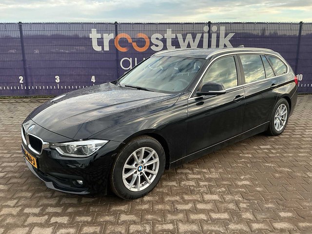 2015 - bmw - 3-serie touring - 320d ede c. ess. - personenauto - afbeelding 1 van  13