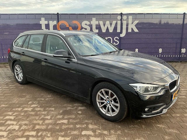 2015 - bmw - 3-serie touring - 320d ede c. ess. - personenauto - afbeelding 2 van  13