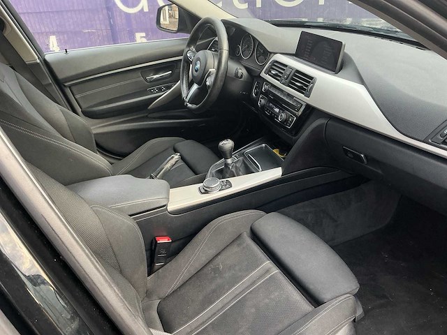 2015 - bmw - 3-serie touring - 320d ede c. ess. - personenauto - afbeelding 5 van  13