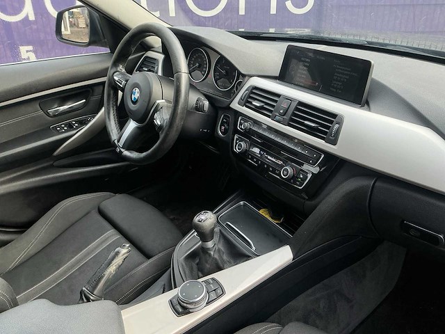 2015 - bmw - 3-serie touring - 320d ede c. ess. - personenauto - afbeelding 7 van  13