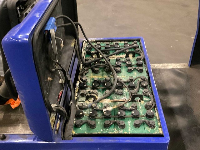 2015 - bradshaw - t800 - industriële trekker elektrisch - afbeelding 4 van  13