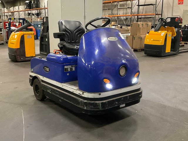 2015 - bradshaw - t800 - industriële trekker elektrisch - afbeelding 6 van  13
