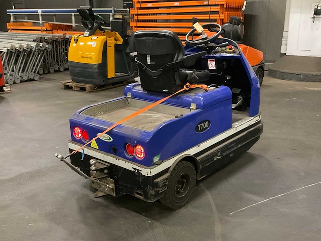 2015 - bradshaw - t800 - industriële trekker elektrisch - afbeelding 7 van  13