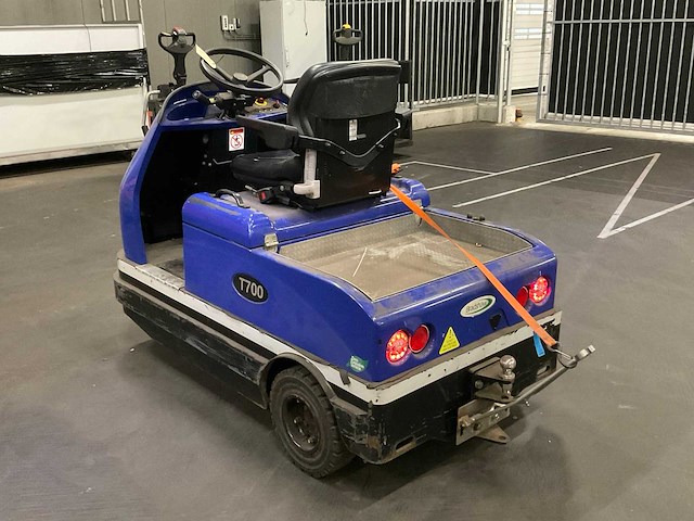 2015 - bradshaw - t800 - industriële trekker elektrisch - afbeelding 8 van  13