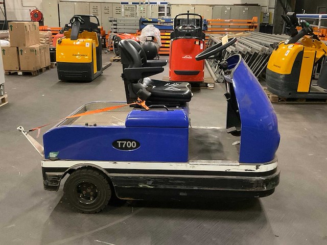 2015 - bradshaw - t800 - industriële trekker elektrisch - afbeelding 10 van  13