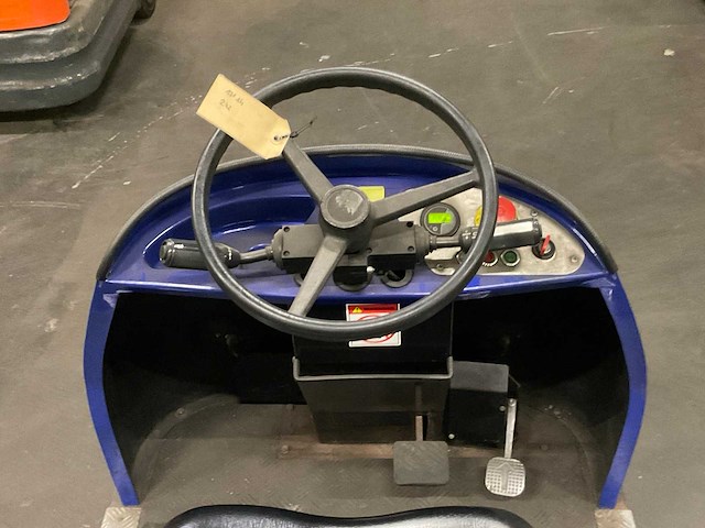 2015 - bradshaw - t800 - industriële trekker elektrisch - afbeelding 12 van  13