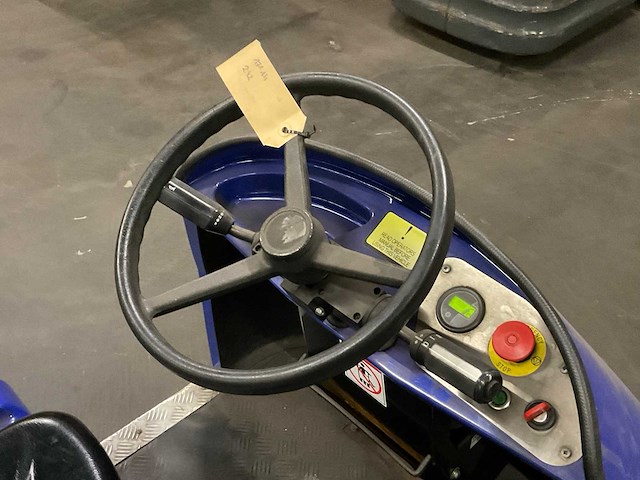 2015 - bradshaw - t800 - industriële trekker elektrisch - afbeelding 13 van  13