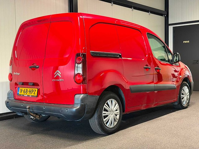 2015 - citroen - berlingo - 1.6 e-hdi 700 cl. ec v-68-hpz iaw - afbeelding 8 van  19