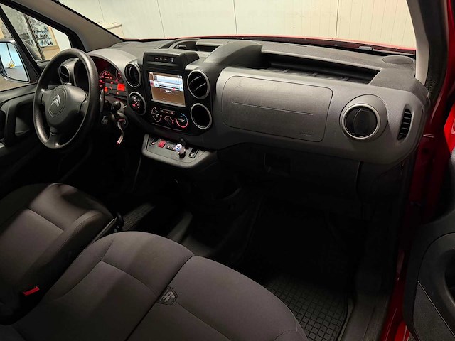 2015 - citroen - berlingo - 1.6 e-hdi 700 cl. ec v-68-hpz iaw - afbeelding 11 van  19