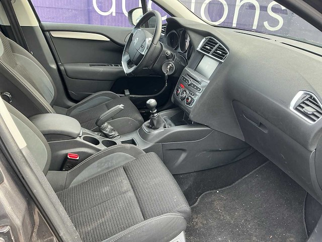 2015 - citroen - c4 - 1.2 puret.feel coll. - personenauto - afbeelding 9 van  13