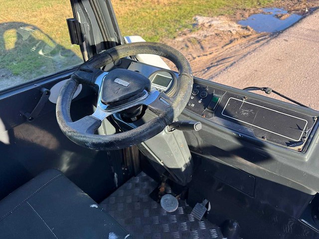2015 - comarth - t trucks 100% electric - elektrische bedrijfswagen - afbeelding 2 van  4
