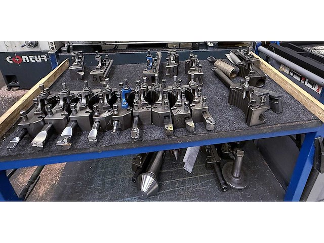 2015 - contur saeilo - sj-660/3300 - centre lathe - afbeelding 2 van  9