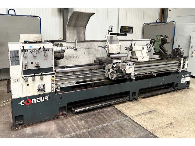 2015 - contur saeilo - sj-660/3300 - centre lathe - afbeelding 1 van  9