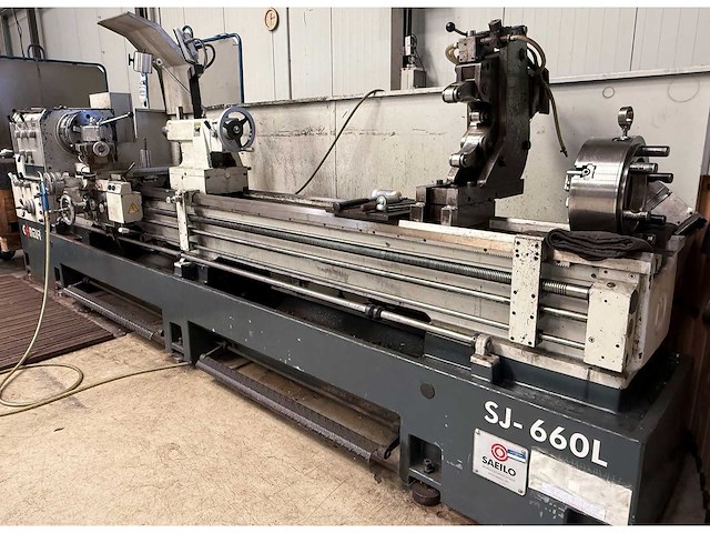 2015 - contur saeilo - sj-660/3300 - centre lathe - afbeelding 5 van  9