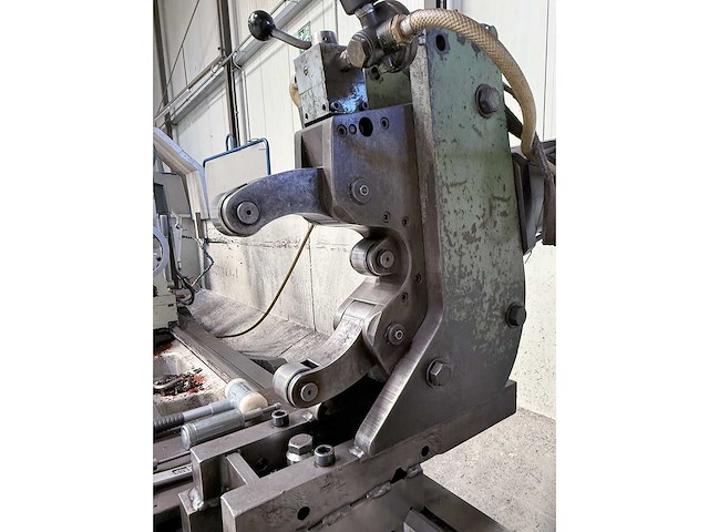 2015 - contur saeilo - sj-660/3300 - centre lathe - afbeelding 9 van  9