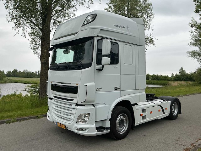 2015 - daf - xf 510 ft - vrachtwagen - afbeelding 1 van  34