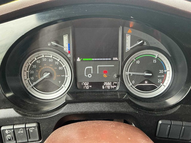 2015 - daf - xf 510 ft - vrachtwagen - afbeelding 26 van  34