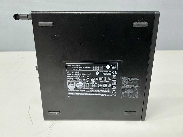 2015 - dell - optiplex 3080 mini - mini pc - afbeelding 7 van  7
