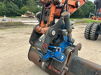 2015 - doosan - dx140-3 - wheeled excavator - afbeelding 2 van  35