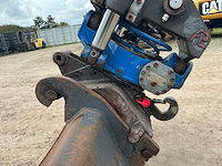 2015 - doosan - dx140-3 - wheeled excavator - afbeelding 4 van  35