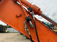 2015 - doosan - dx140-3 - wheeled excavator - afbeelding 8 van  35