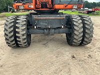 2015 - doosan - dx140-3 - wheeled excavator - afbeelding 9 van  35