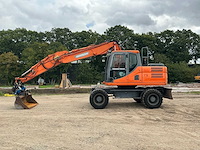 2015 - doosan - dx140-3 - wheeled excavator - afbeelding 12 van  35