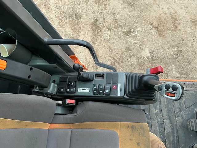 2015 - doosan - dx140-3 - wheeled excavator - afbeelding 25 van  35