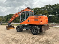 2015 - doosan - dx140-3 - wheeled excavator - afbeelding 23 van  35