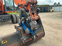 2015 - doosan - dx140-3 - wheeled excavator - afbeelding 35 van  35