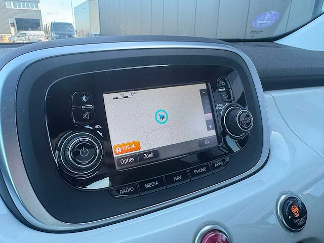 2015 - fiat - 500 x - 1.4 t m-air open. ed sl-174-r iaw - afbeelding 3 van  12