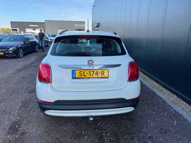 2015 - fiat - 500 x - 1.4 t m-air open. ed sl-174-r iaw - afbeelding 12 van  12