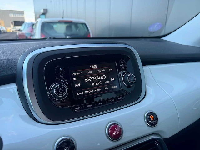2015 - fiat - 500 x - 1.4 t m-air open. ed sl-174-r iaw - afbeelding 6 van  12